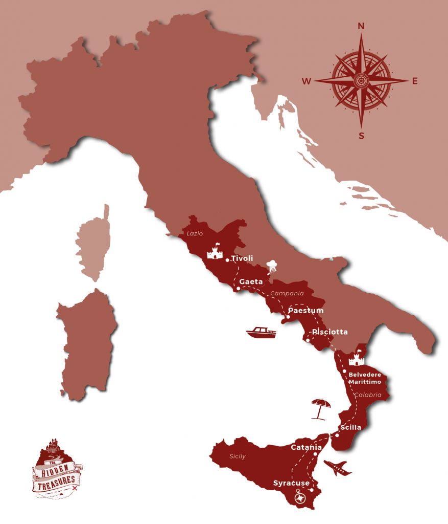 THE-HIDDEN TREASURES-TOURS-SOUTH-Best-southern-italian-regions